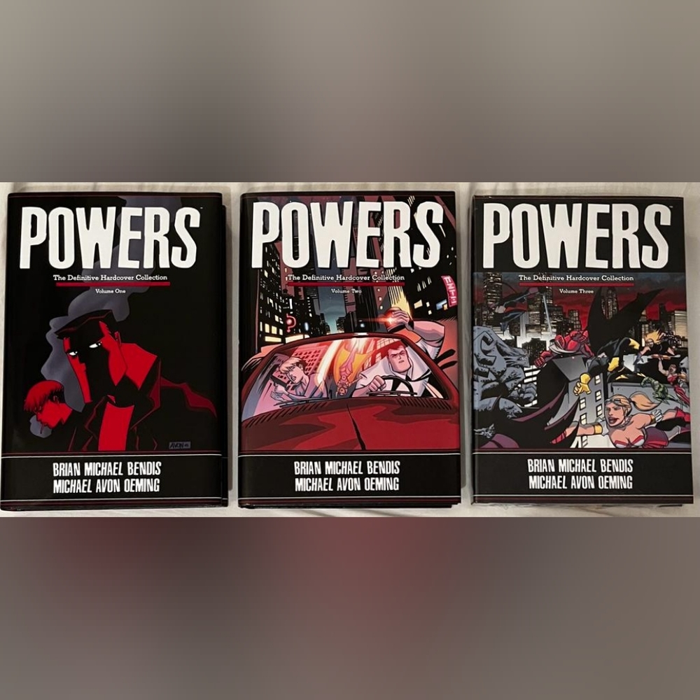 Powers Graphic Novel vol. 1-3 Set
